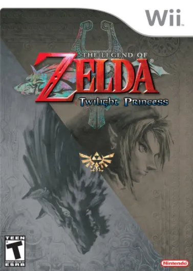 The Legend of Zelda: Twilight Princess Nintendo Wii