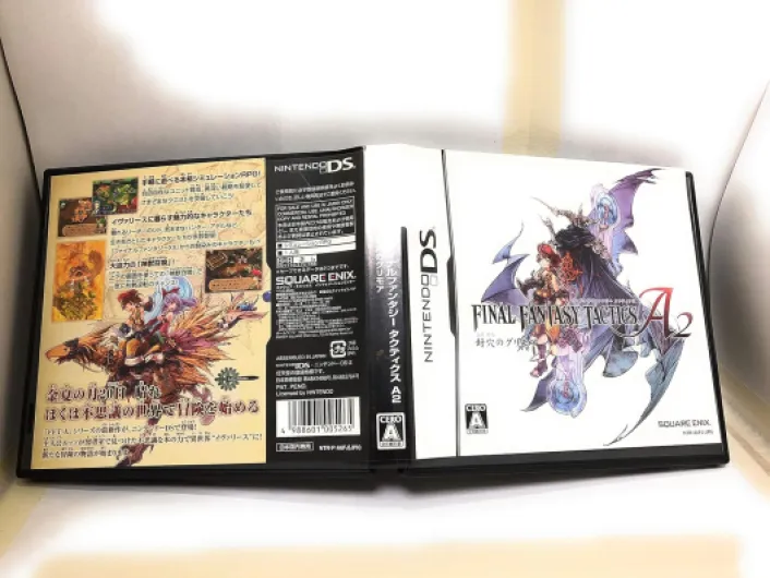 Final Fantasy Tactics A2: Fuuketsu no Grimoire [Japan Import]