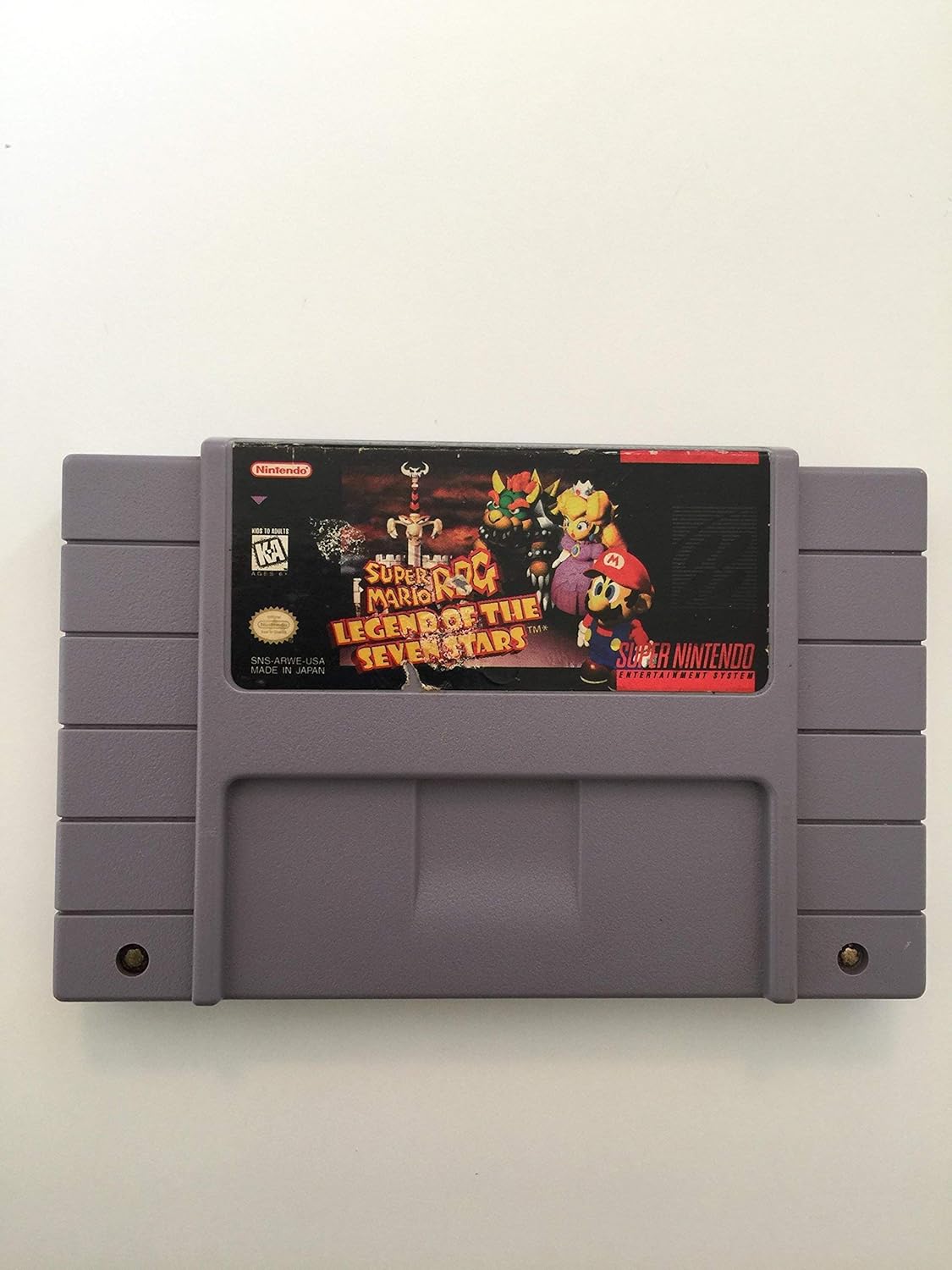 Super Mario RPG: Legend of the Seven Stars (Renewed)