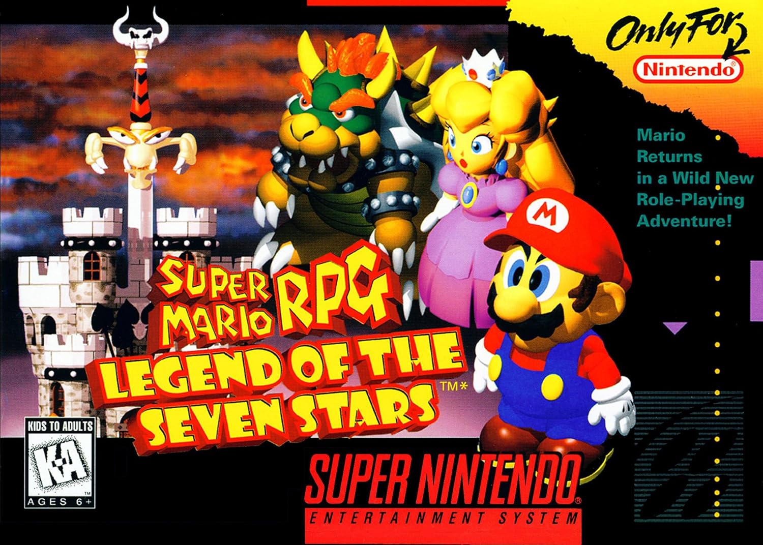 Super Mario RPG: Legend of the Seven Stars