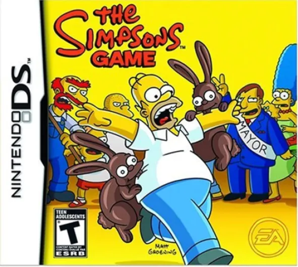 The Simpsons Game Nintendo DS
