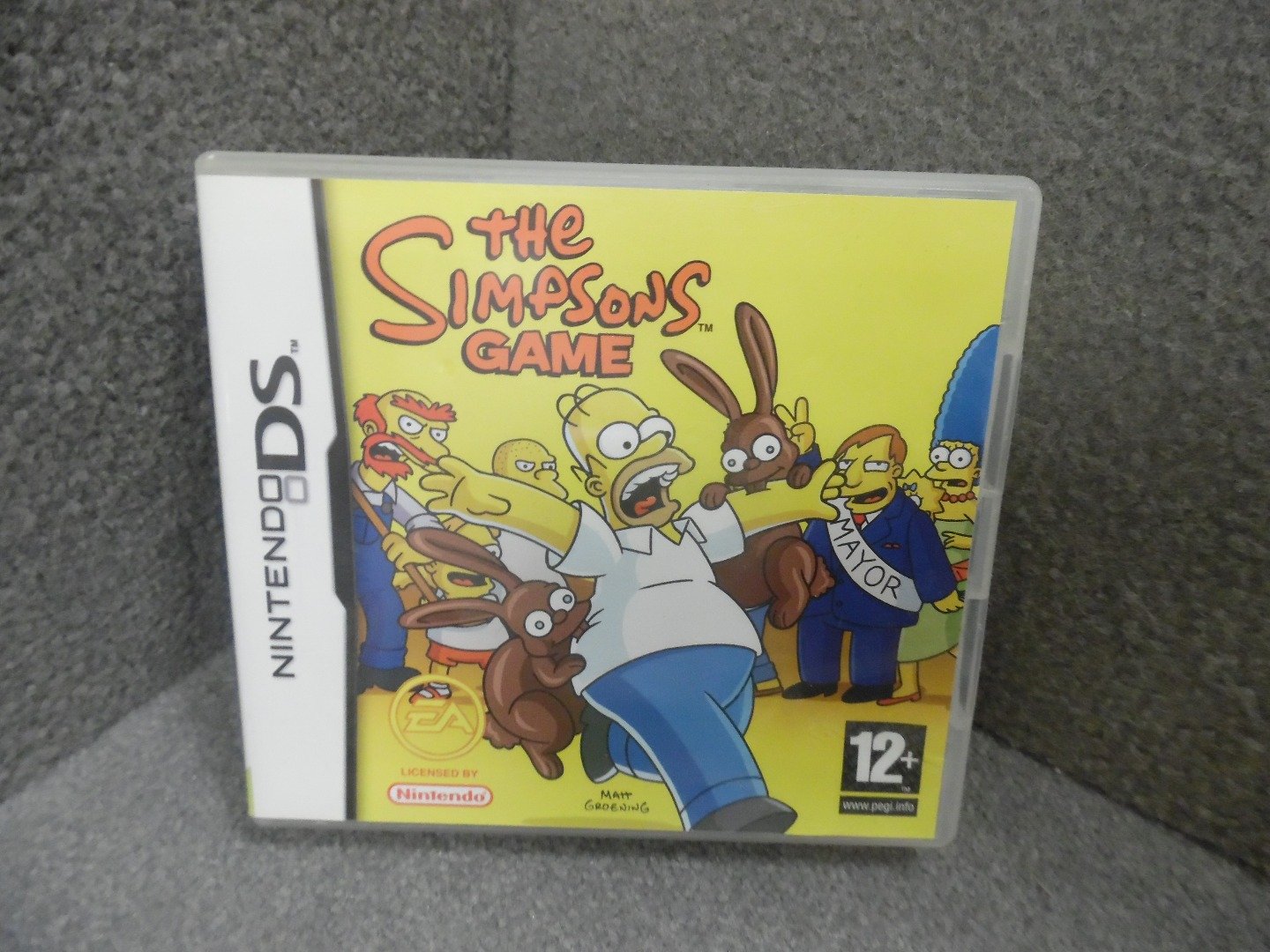 The Simpsons (Nintendo DS) by Electronic Arts