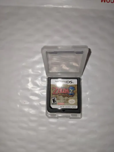 The Legend of Zelda Phantom Hourglass Nintendo DS Cartridge Game