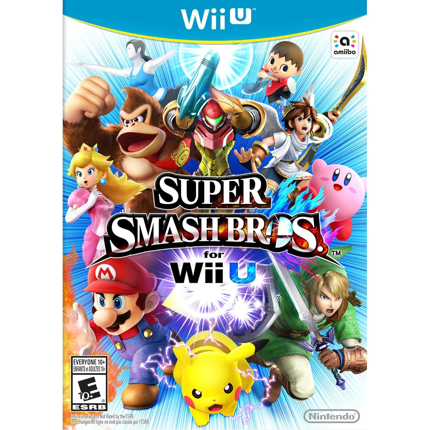 Super Smash Brothers - Nintendo Wii U Nintendo Wii U Standard