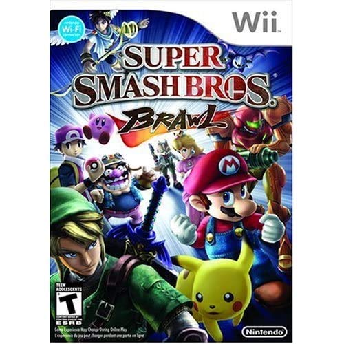 Super Smash Bros - Brawl (Renewed)