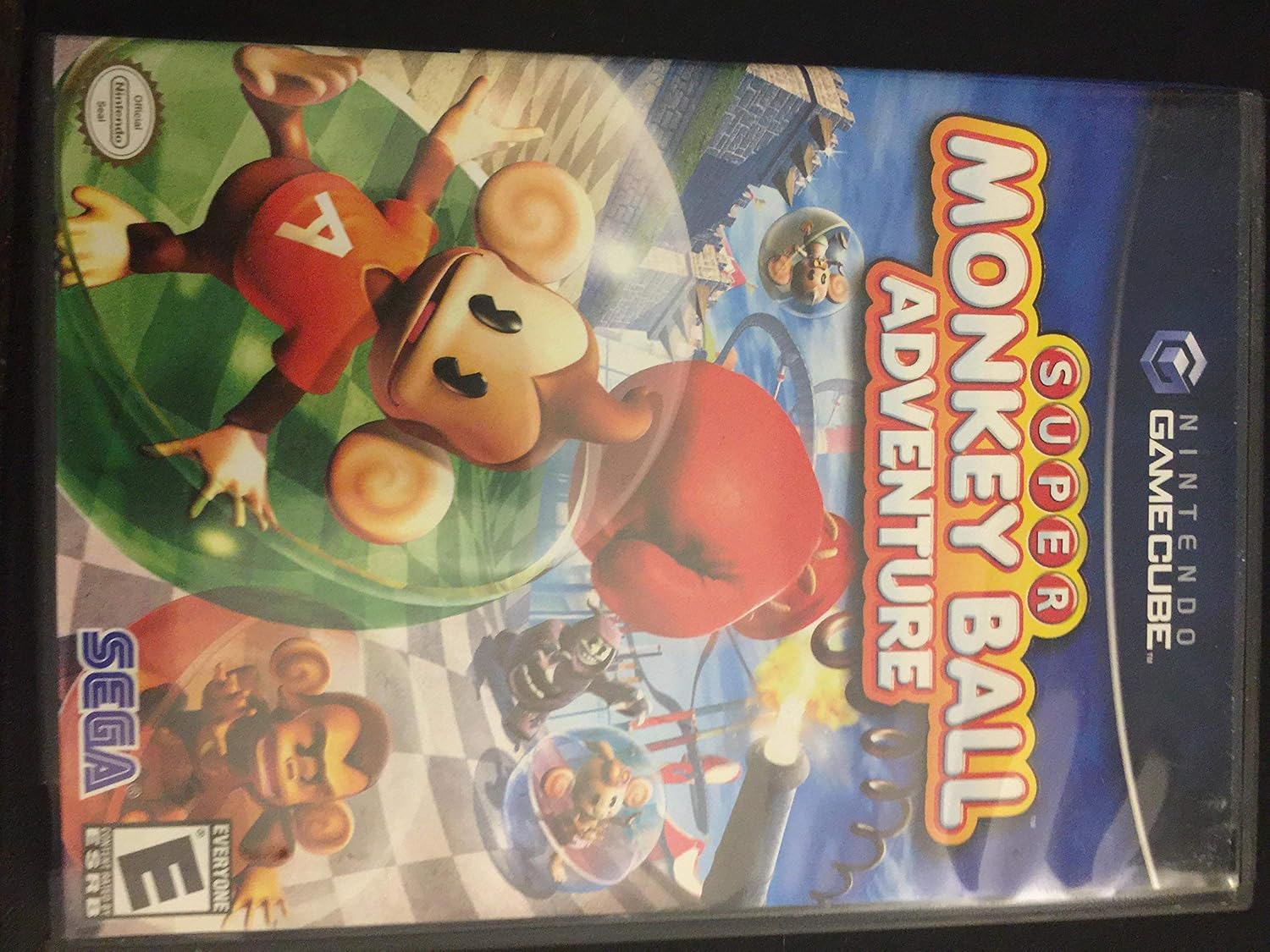 Super Monkey Ball Adventure - Gamecube (Renewed)