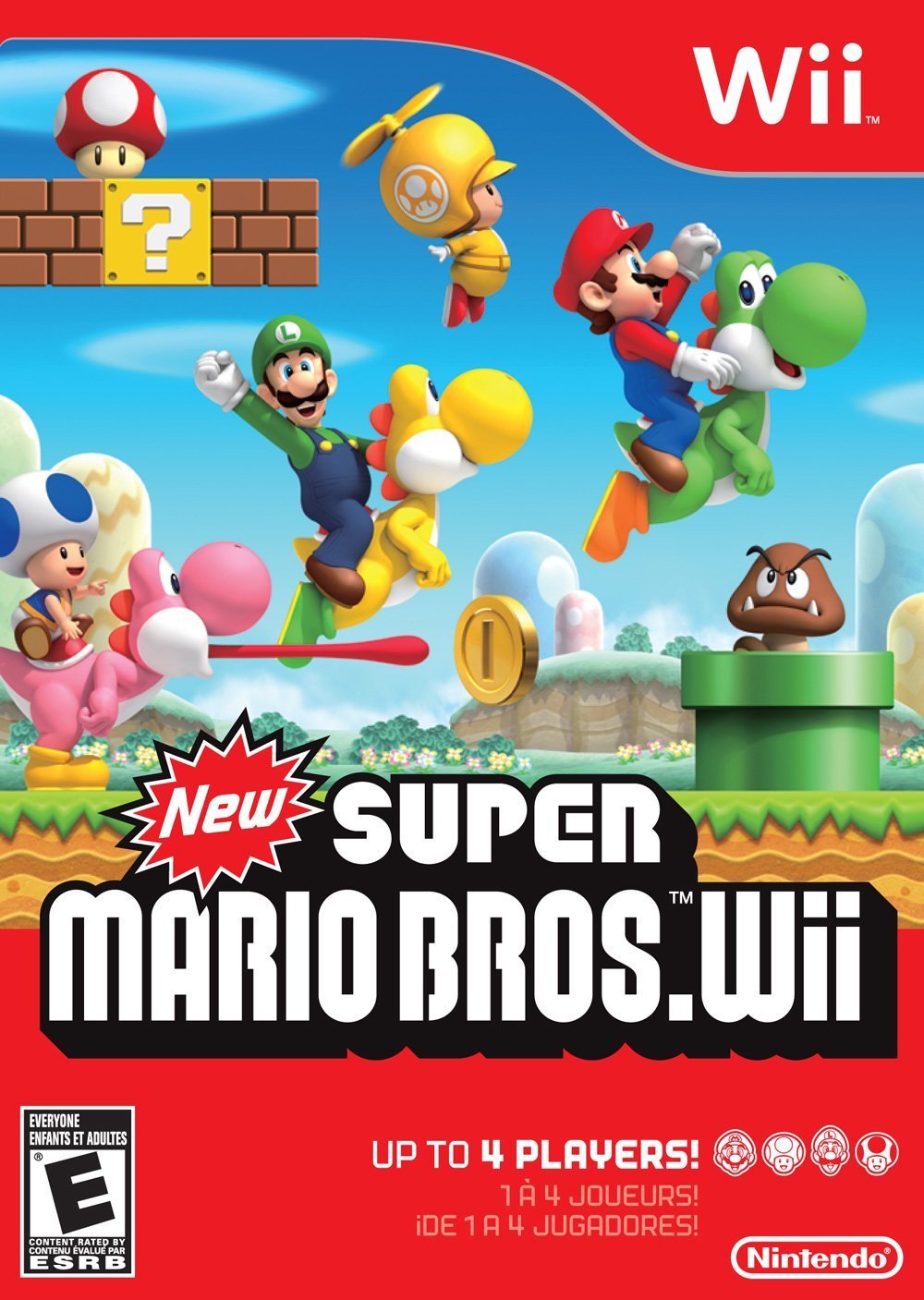 New Super Mario Bros - Wii [video game] Standard