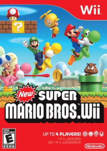New Super Mario Bros - Wii [video game] Standard