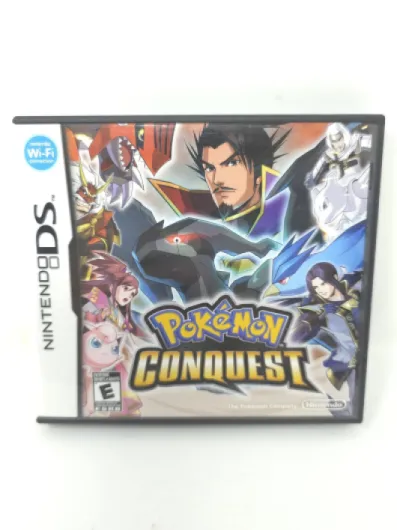Pokemon Conquest
