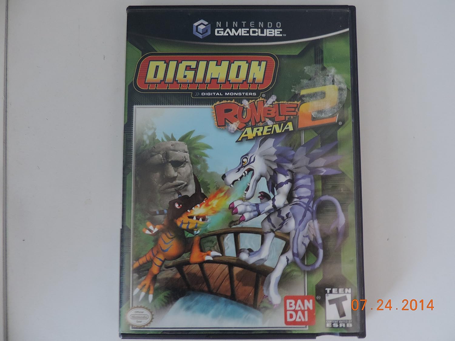 BANDAI DIGITAL ENT - Digimon Rumble Arena 2 ( GameCube )