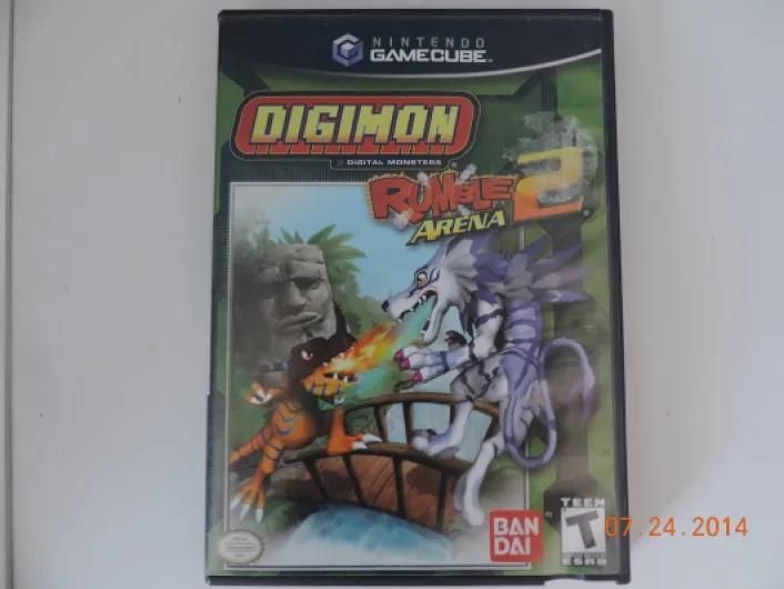 BANDAI DIGITAL ENT - Digimon Rumble Arena 2 ( GameCube )