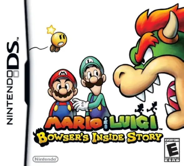 Mario & Luigi Bowser's Inside Story [video game]