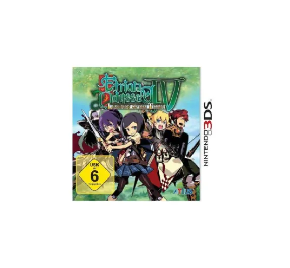 Etrian Odyssey 4 - Legends of the Titan