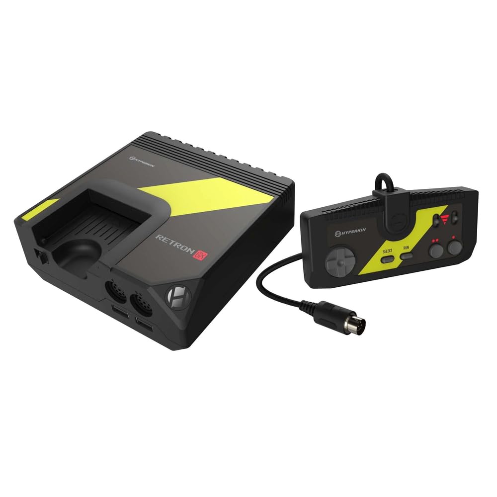 RetroN GX - TurboGrafx-16/PC Engine HD Console - HDMI Retro Gaming System w/Wired Controller - Classic 8/16-Bit Games