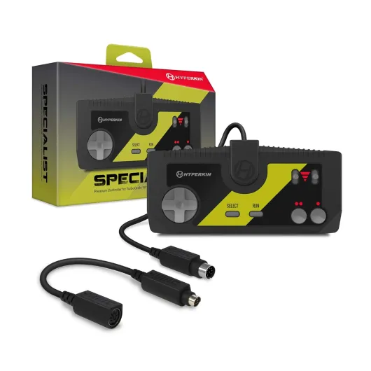 "Specialist Premium Controller for Turbografx-16/ PC Engine - Not Machine Specific