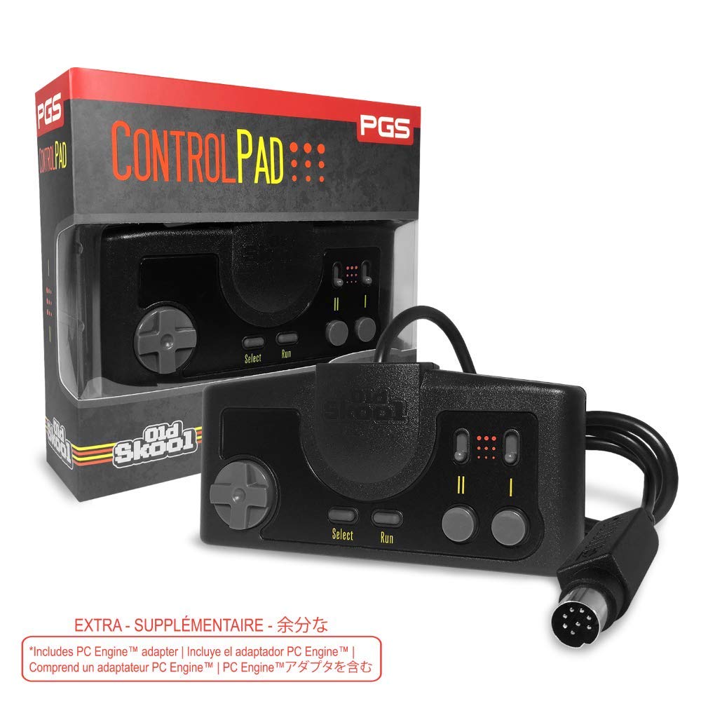 TurboGrafx 16 & PC ENGINE CONTROLLER