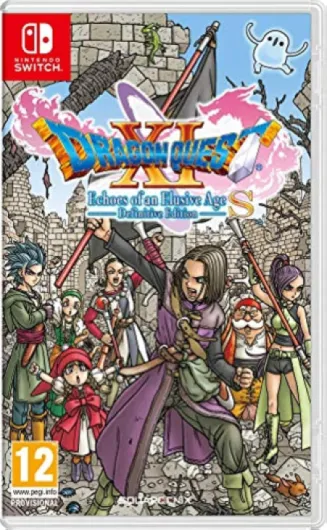 Dragon Quest XI S: Echoes of an Elusive Age - Definitive Edition - Nintendo Switch