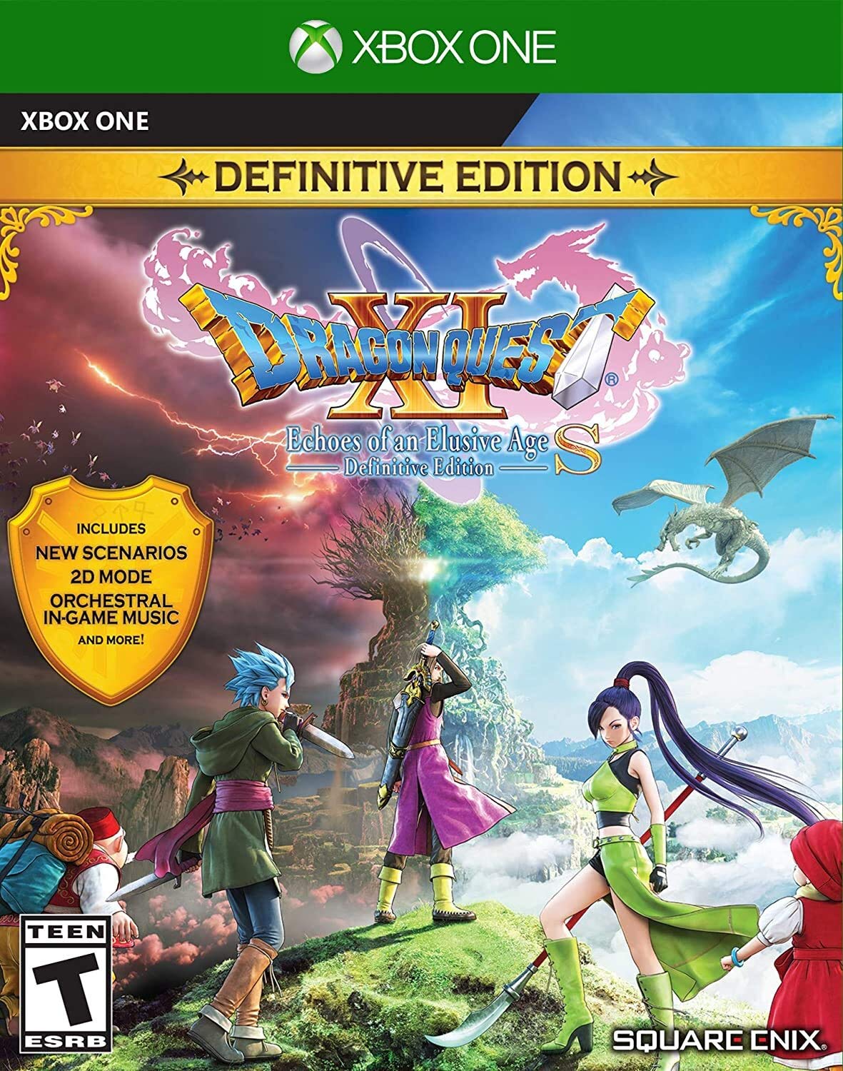 Dragon Quest XI S: Echoes of An Elusive Age - Definitive Edition Xbox One Definitive