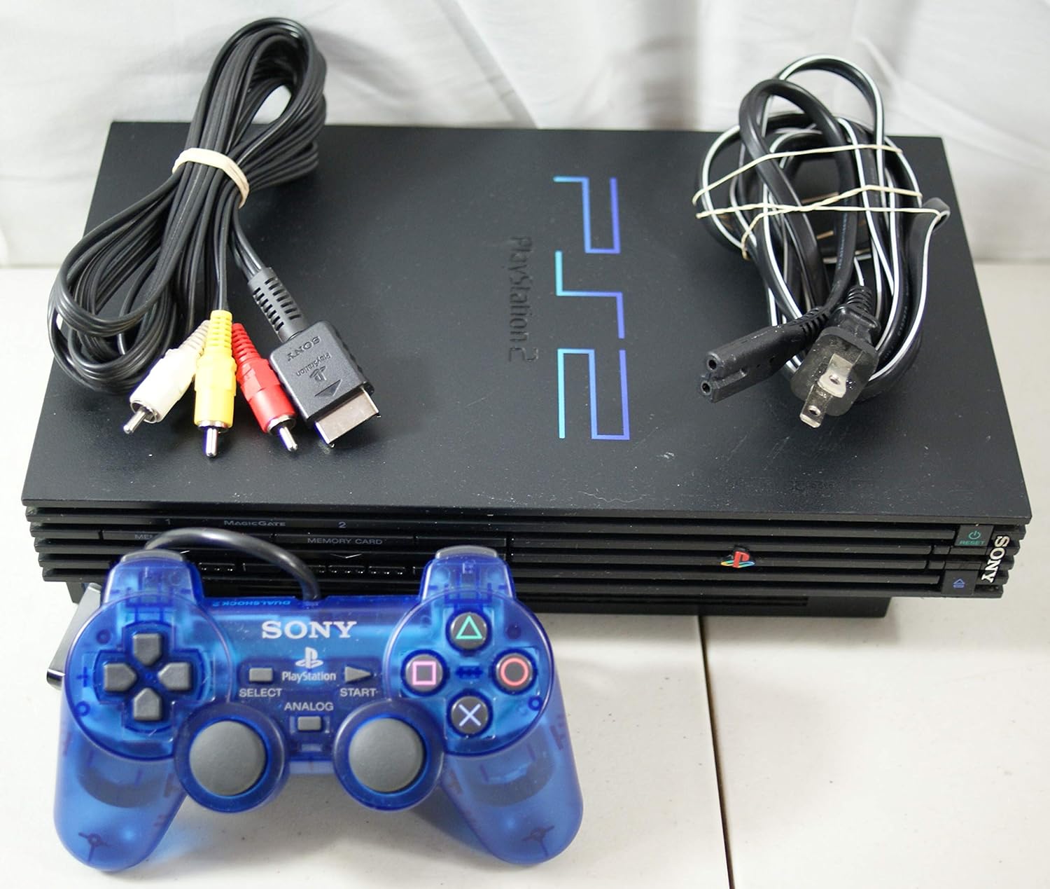 Sony PlayStation 2 Console - Black