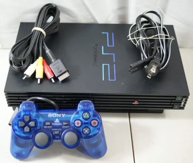 Sony PlayStation 2 Console - Black