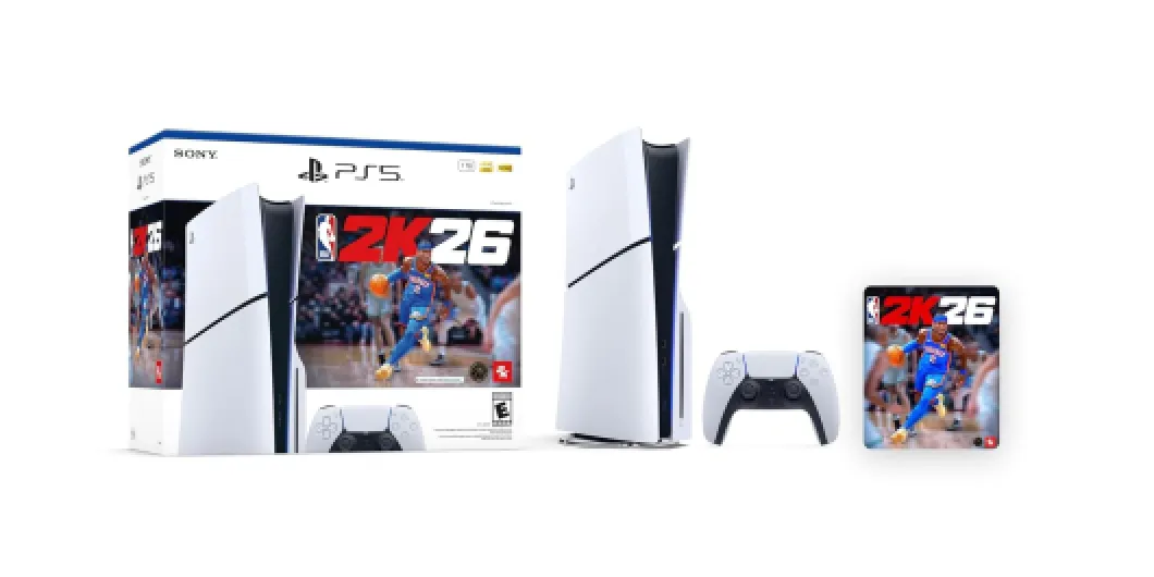 5 Console – NBA 2K26 Bundle (model group)