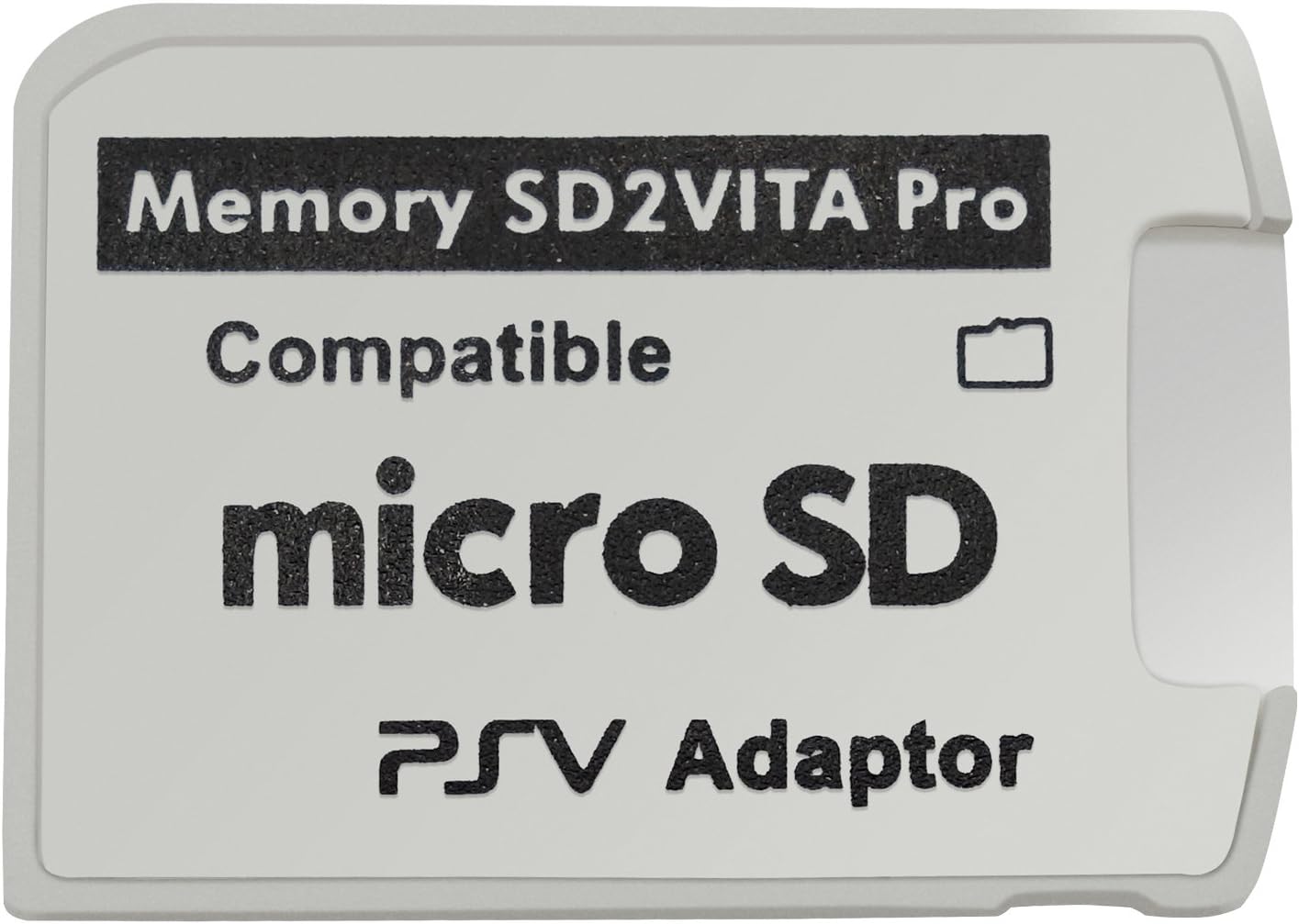 Ultimate Version SD2Vita 5.0 Memory Card Adapter, PS Vita PSVSD Micro SD Adapter PSV 1000/2000 PSTV FW 3.60 HENkaku Enso System 1 Pack