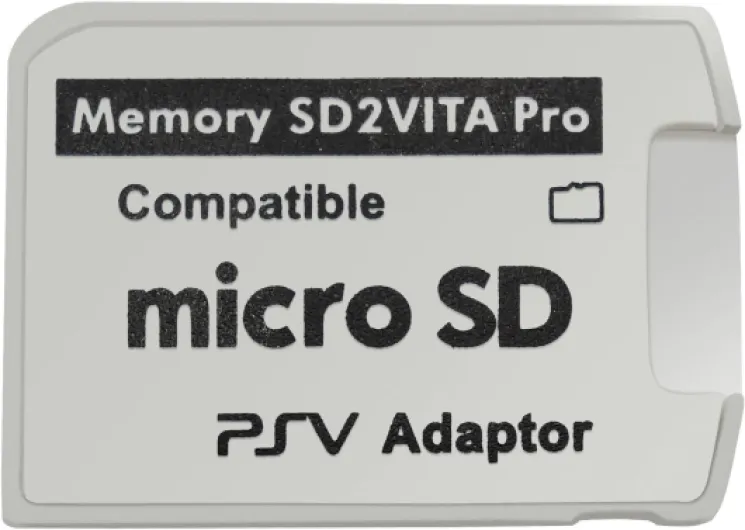 Ultimate Version SD2Vita 5.0 Memory Card Adapter, PS Vita PSVSD Micro SD Adapter PSV 1000/2000 PSTV FW 3.60 HENkaku Enso System 1 Pack