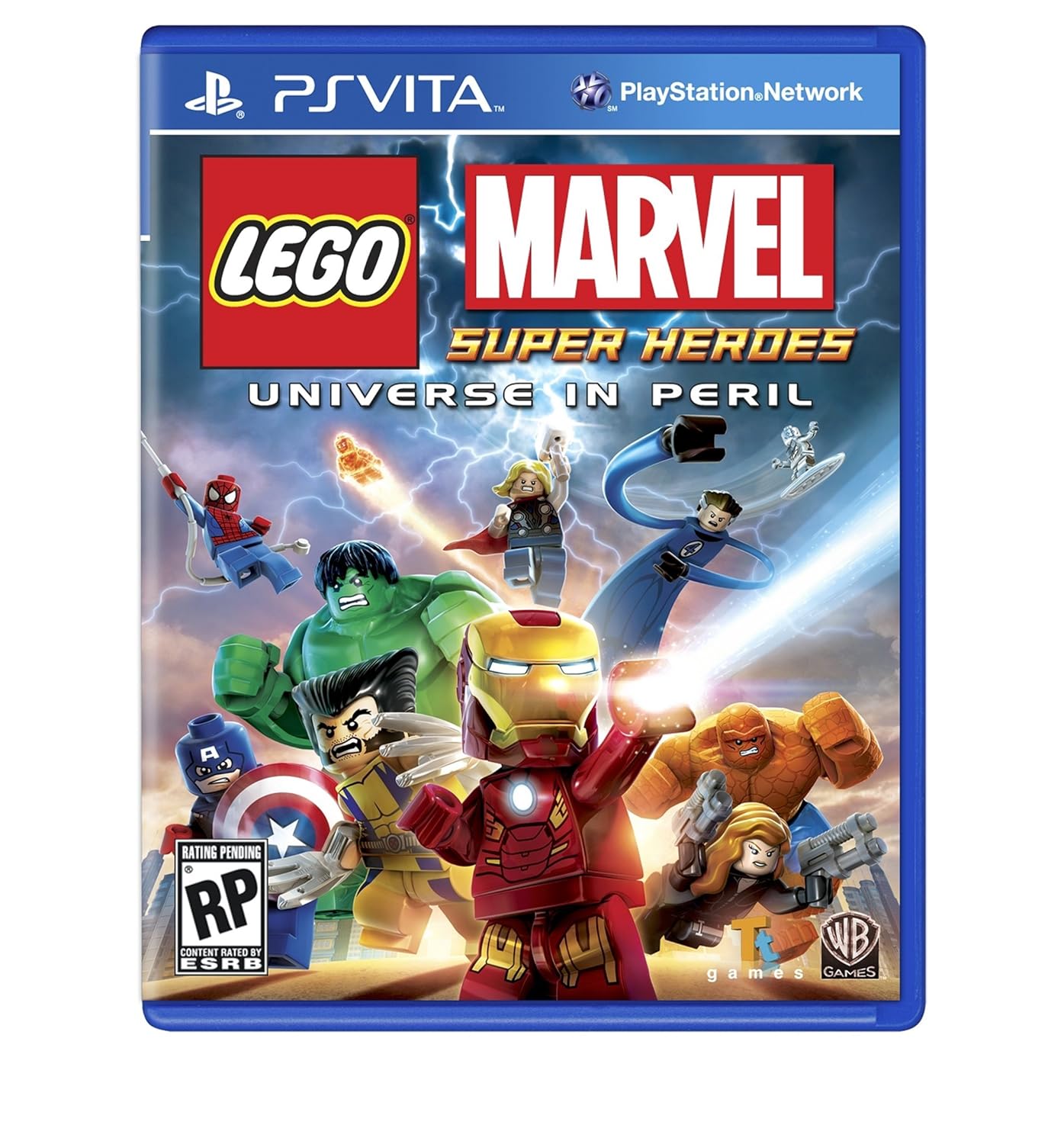 LEGO: Marvel - PlayStation Vita