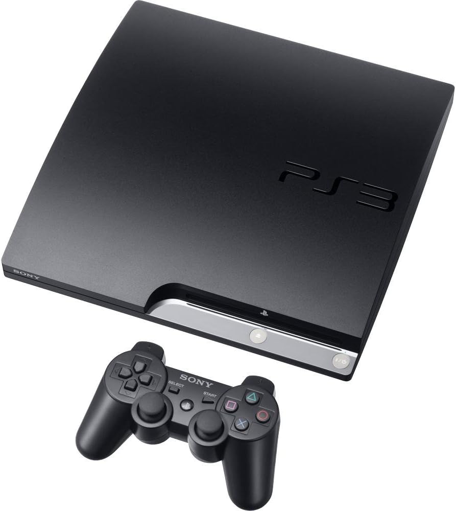 Sony PlayStation 3 Slim 320 GB Charcoal Black Console