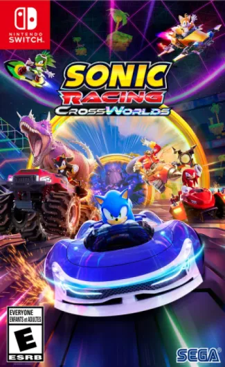 Sonic Racing: CrossWorlds Standard Edition - Nintendo Switch