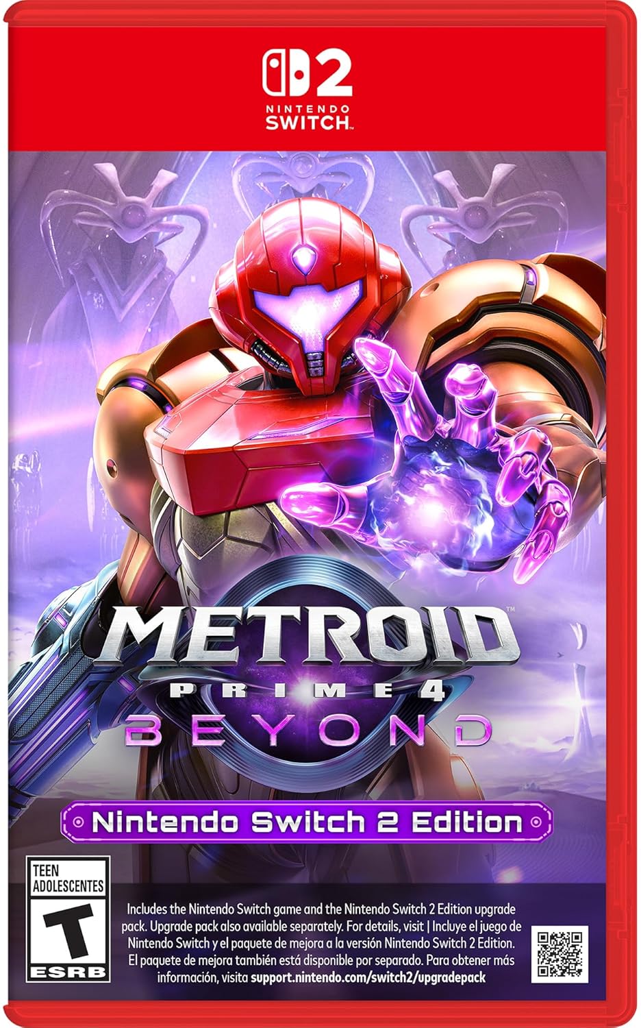 Metroid Prime™ 4: Beyond Nintendo Switch™ 2 Edition Nintendo Switch 2 Game only