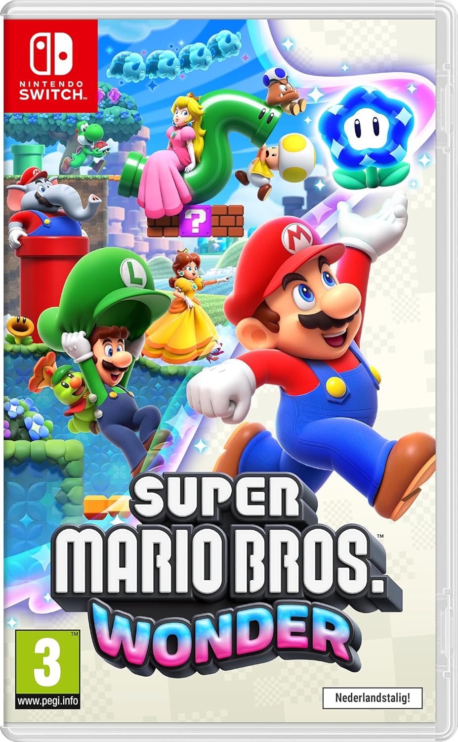 Super Mario Bros Wonder Nintendo Switch World Edition