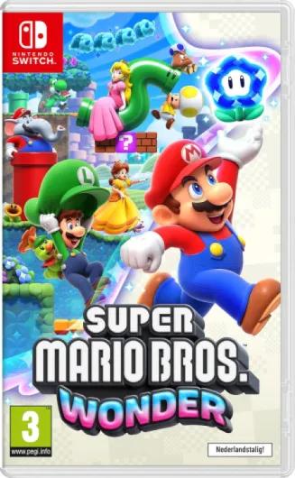 Super Mario Bros Wonder Nintendo Switch World Edition