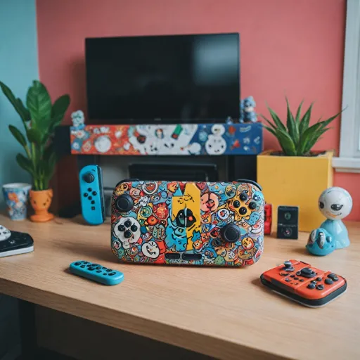 How to personalize your Nintendo Switch with custom skins in Europe