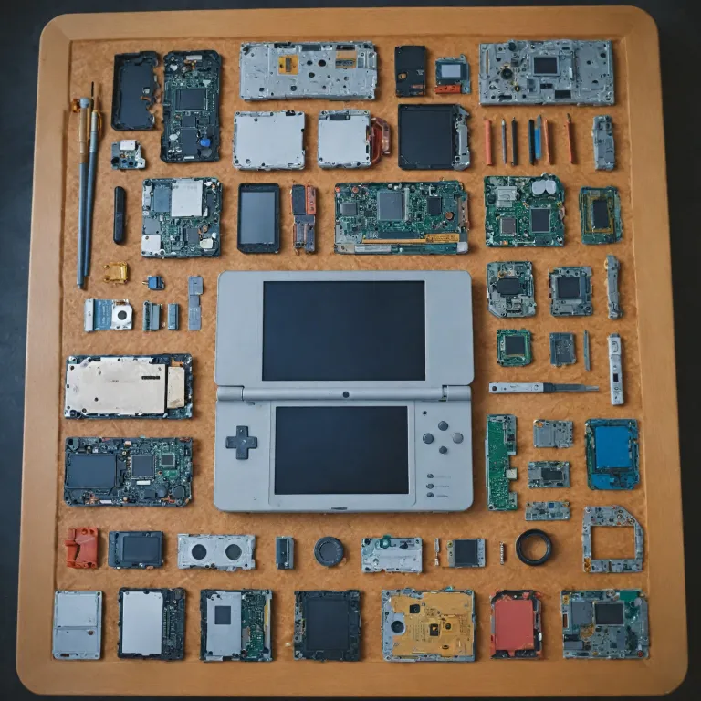 How to choose and replace a shell for your DS Lite