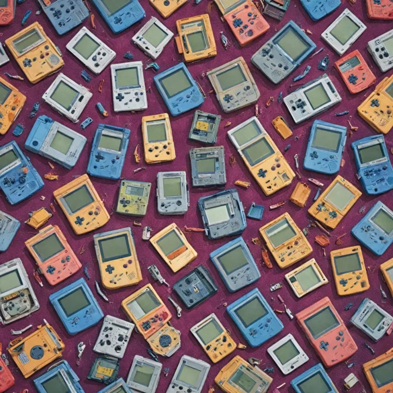 How to choose the right gbc shell template for your custom Game Boy Color