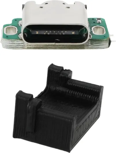 1pc USB-C Mod Type-C Mod Kit USB-C Charging Port DIY Interface Module Type-C Charging Port Compatible with Gameboy Advance SP Compatible with GBA SP