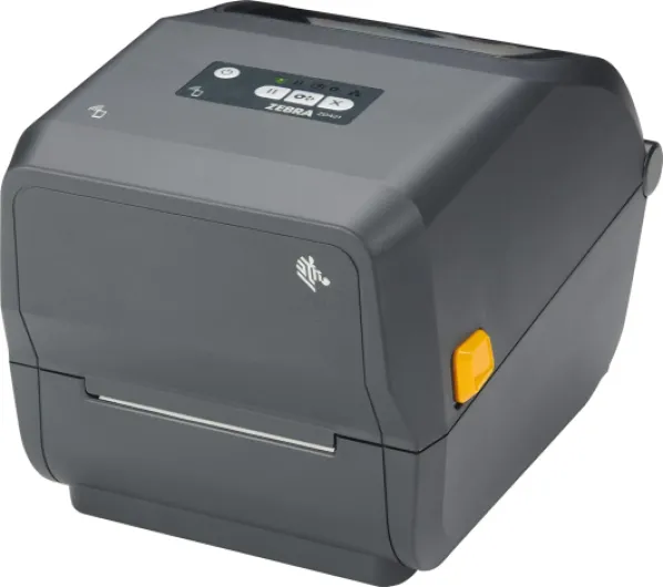 Zebra ZD421 Thermal Transfer Desktop Printer 203 dpi Print Width 4-inch USB Ethernet ZD4A042-301E00EZ - Includes Jetset Software Ethernet Thermal Transfer