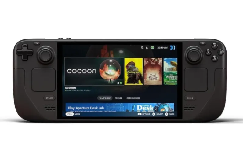 Valve Steam Deck OLED 1TB Handheld Gaming Console
