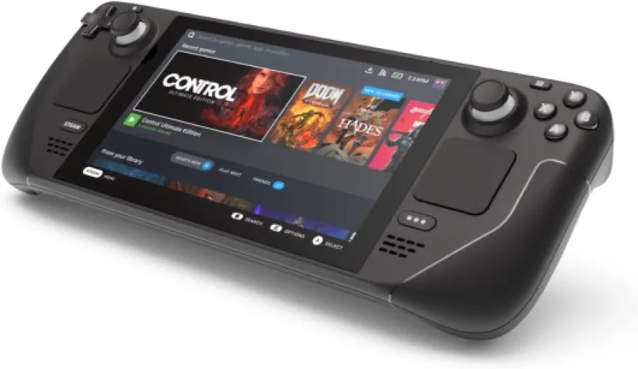 Valve Steam Deck 512GB Handheld Console LCD