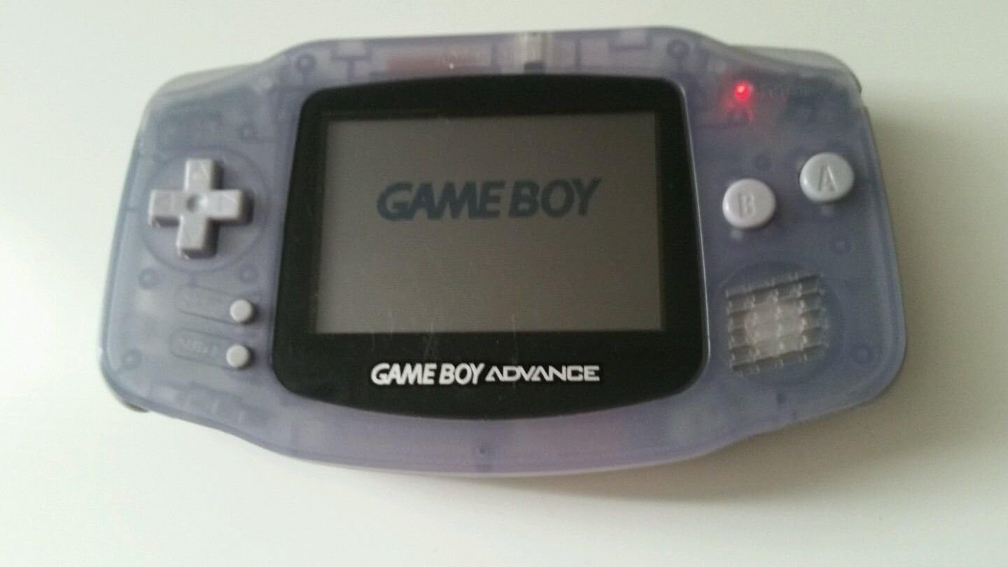 Glacier Gameboy Advance Console (Renewed)