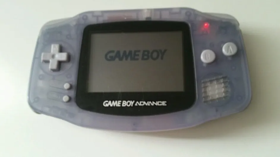 Glacier Gameboy Advance Console (Renewed)