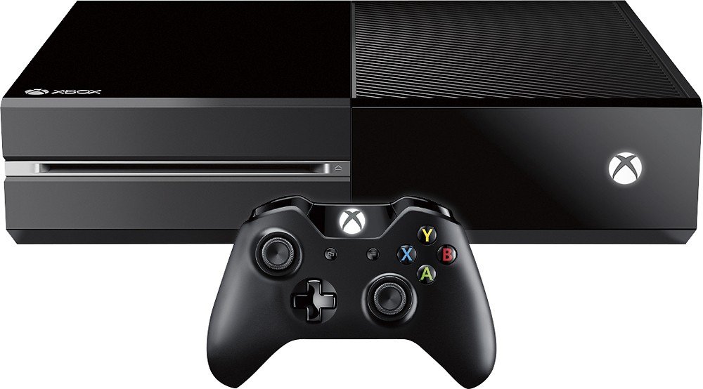 Microsoft Xbox One Special Edition inMatte Blackin 500GB (video game)(Renewed) 500 GB Xbox One