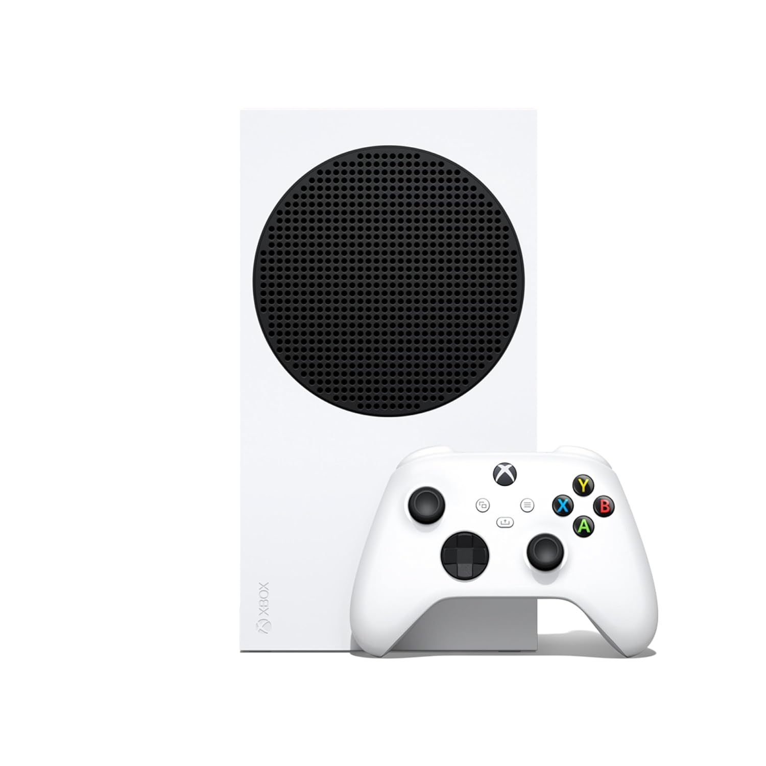 Series S - All Digital Gaming Console - 512GB SSD - Includes Xbox Wireless Controller - 120FPS - Robot White Series S 512GB + Controller