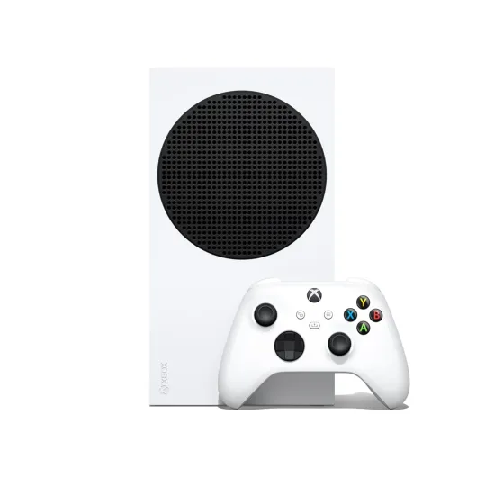 Series S - All Digital Gaming Console - 512GB SSD - Includes Xbox Wireless Controller - 120FPS - Robot White Series S 512GB + Controller