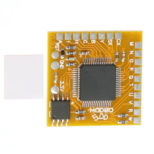 MODBO5.0 V1.93 Chip Mod Compatible with PS2 1pcs PlayStation 2 Console IC/PS2 Support Hard Disk Boot NIC Machine Direct-Reading Chip Mod Microcircuit