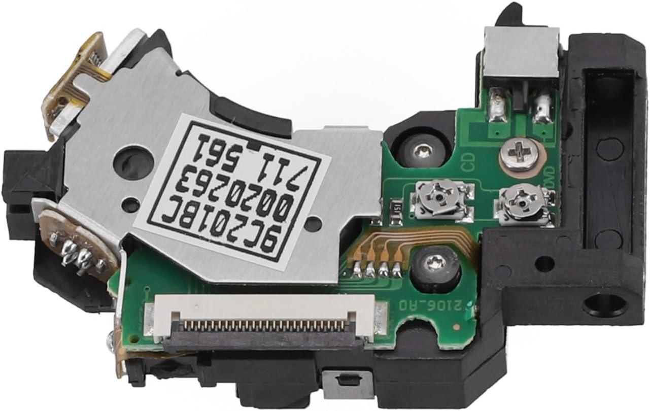 PVR-802W KHS-430 Lens Reader Replacement For Playstation 2 /Fit For PS2 Slim 70000/90000 Models, Optical Pickup Assembly For Repairing Gaming Console Disc Reading Issues