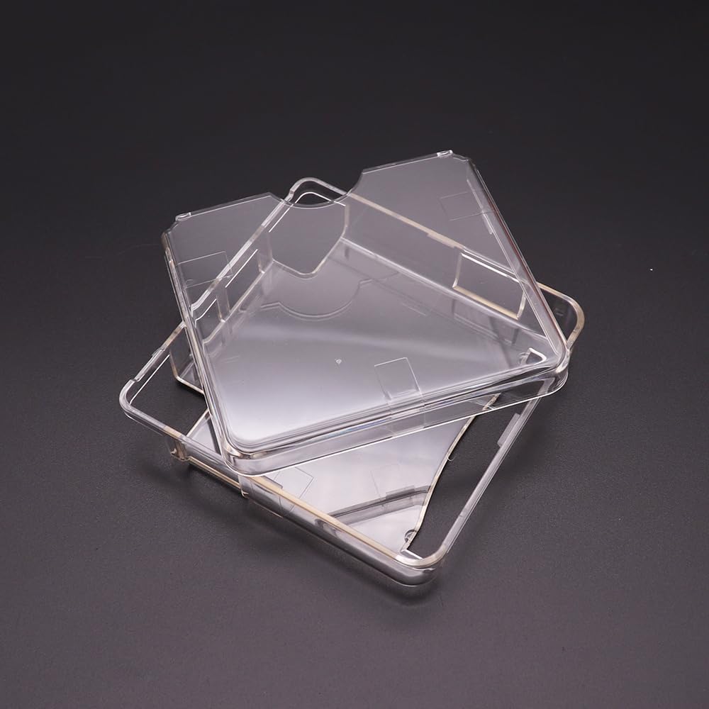Protective Cover Crystal Case Shell Housing for Gameboy Advance SP GBA SP Game Console Cover Case Clear