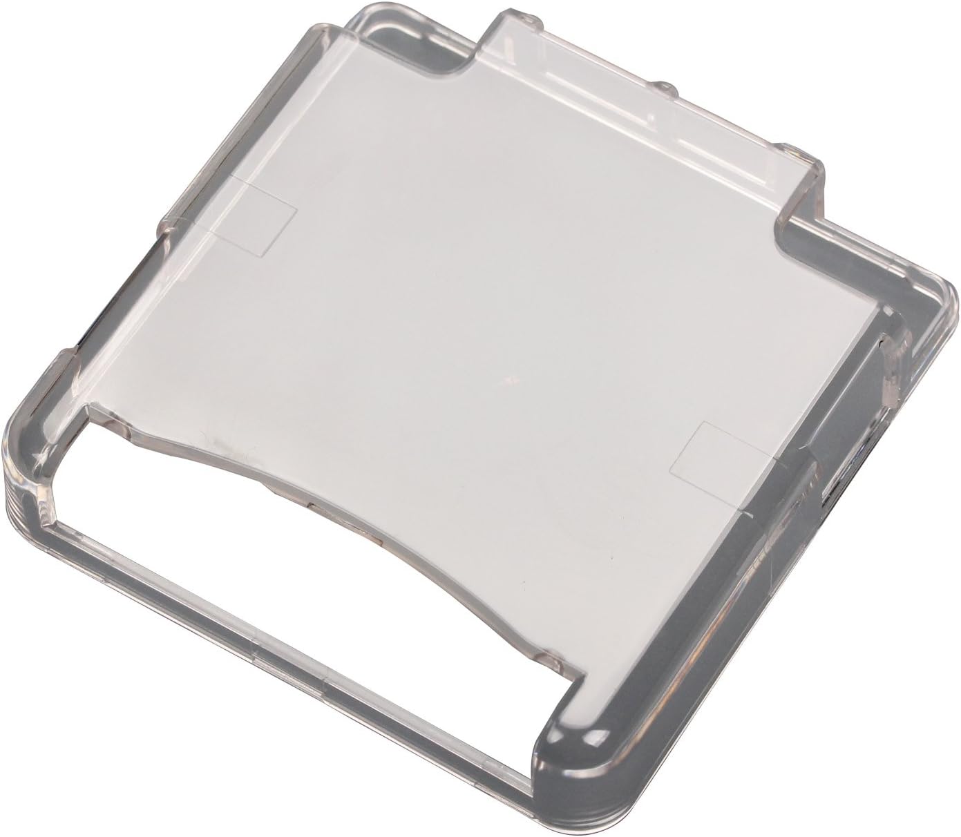 Hard Transparent Plastic Protective Cases for GBA SP Gameboy Advance Sp Console (1 Set)