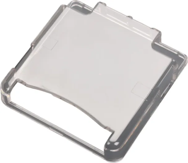 Hard Transparent Plastic Protective Cases for GBA SP Gameboy Advance Sp Console (1 Set)